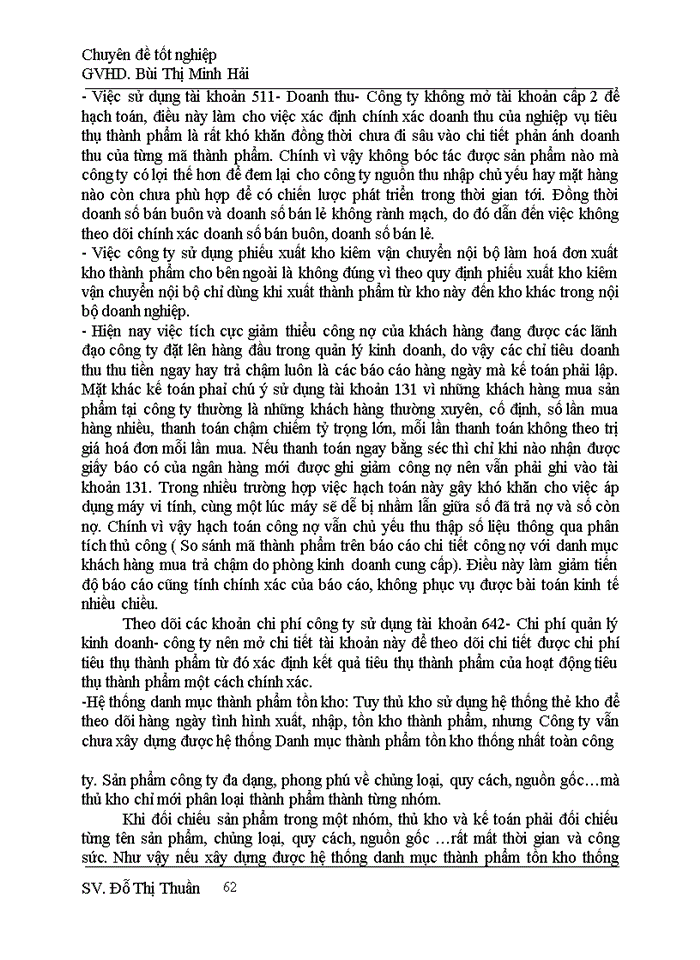 image for page Hoàn thiện Kế toán Tiêu thụ Thành phẩm và Xác định kết quả Tiêu thụ Thành phẩm tại Công ty Sản xuất và Thương mại Rạng Đông