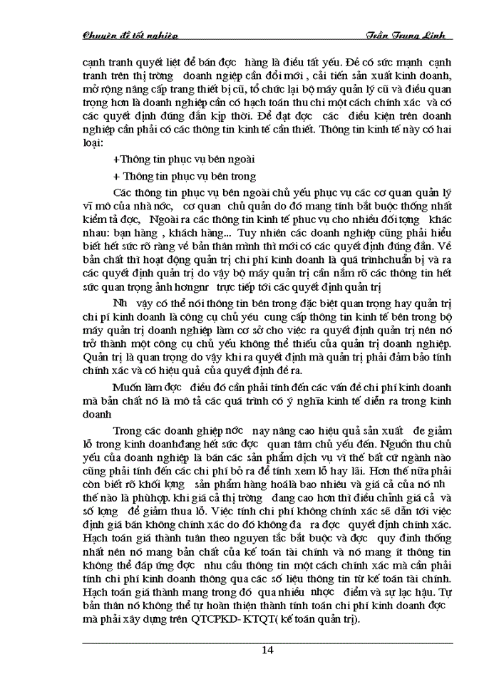 image for page Biện pháp giảm chi phí Kinh doanh ở Công ty Đầu Tư Xây lắp Thương mại