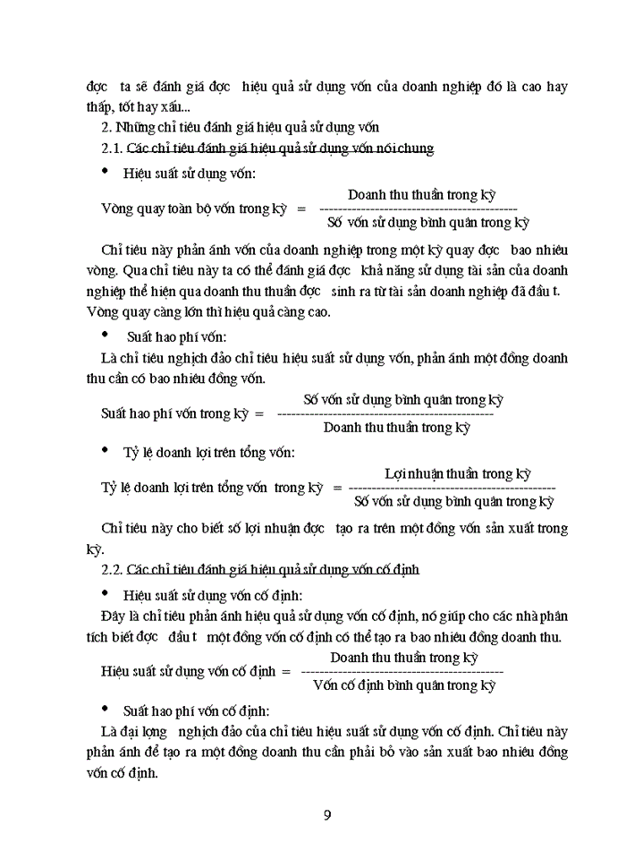 image for page Một số biện pháp nhằm nâng cao hiệu quả sử dụng vốn của Công ty Tư vấn đầu tư và Thương mại