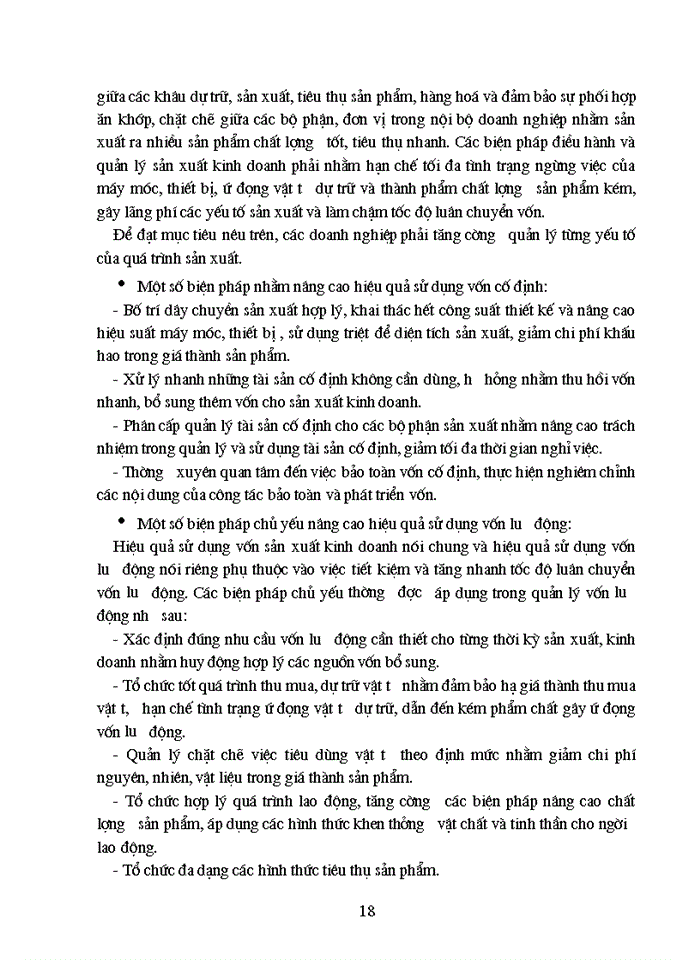 image for page Một số biện pháp nhằm nâng cao hiệu quả sử dụng vốn của Công ty Tư vấn đầu tư và Thương mại