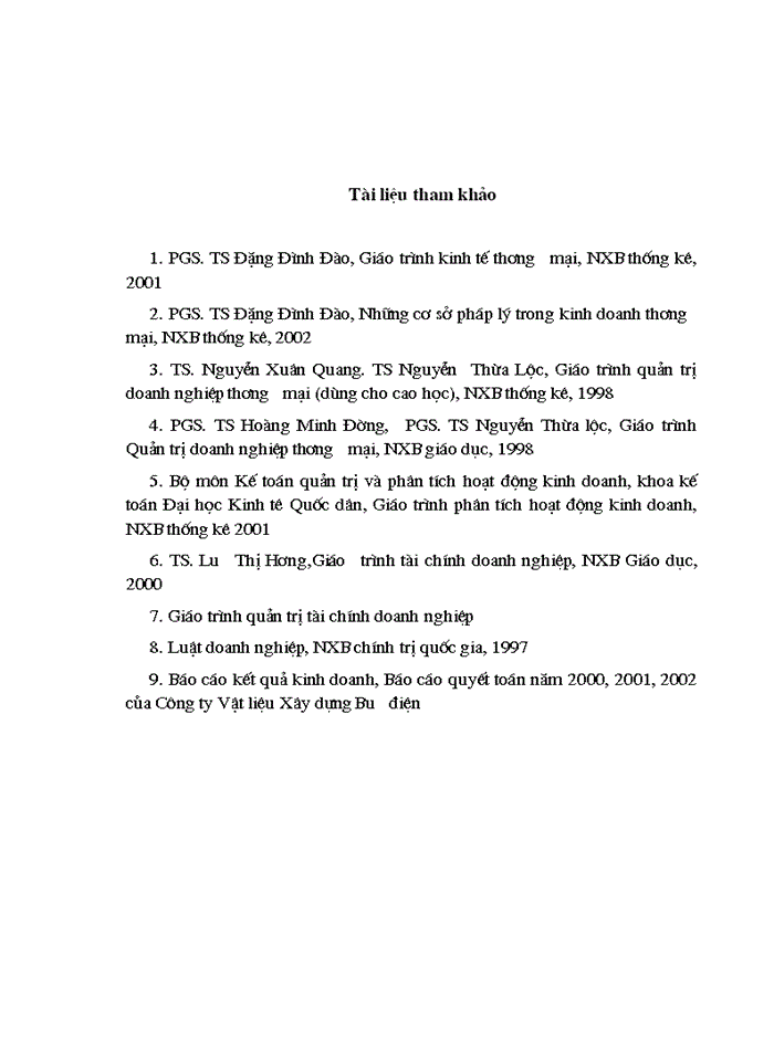image for page Vốn lưu động và các biện pháp nâng cao hiệu quả sử dụng Vốn lưu động tại Công ty Vật liệu Xây dựng Bưu Điện