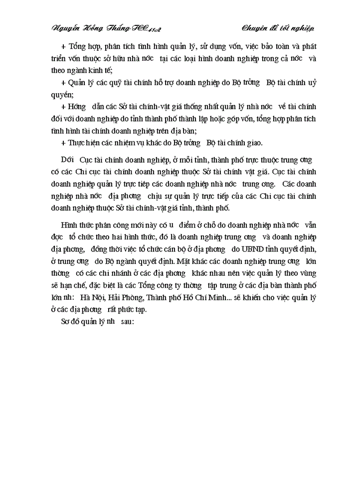 image for page Quản lý vốn nhà nước tại Doanh nghiệp nhà nước Nghiên cứu vận dụng tại Nhà máy len Hà Đông