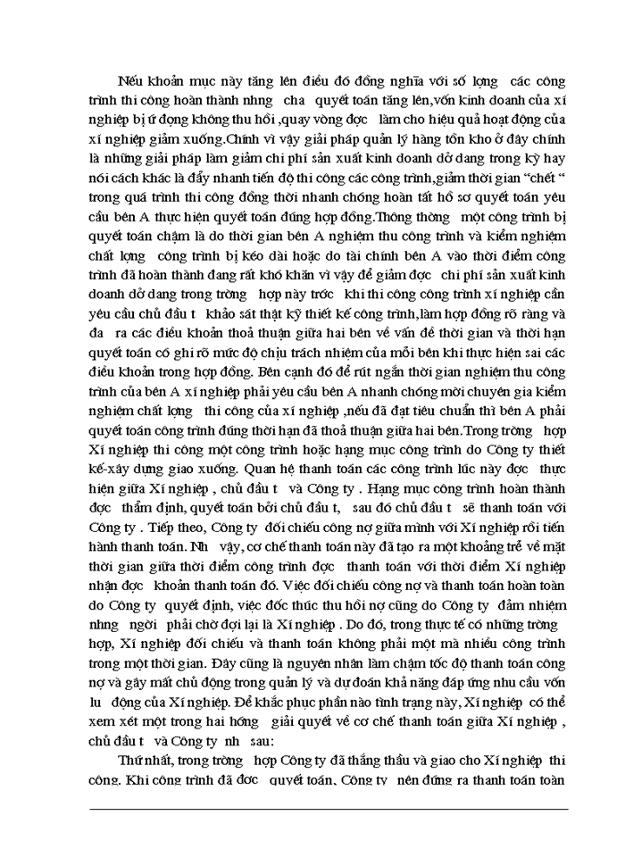 image for page Giải pháp nâng cao hiệu quả sử dụng vốn tại Xí nghiệp Xây dựng số 2