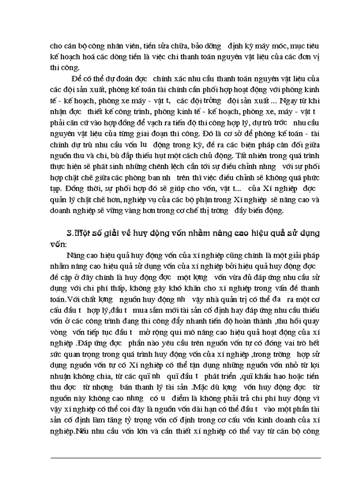 image for page Giải pháp nâng cao hiệu quả sử dụng vốn tại Xí nghiệp Xây dựng số 2