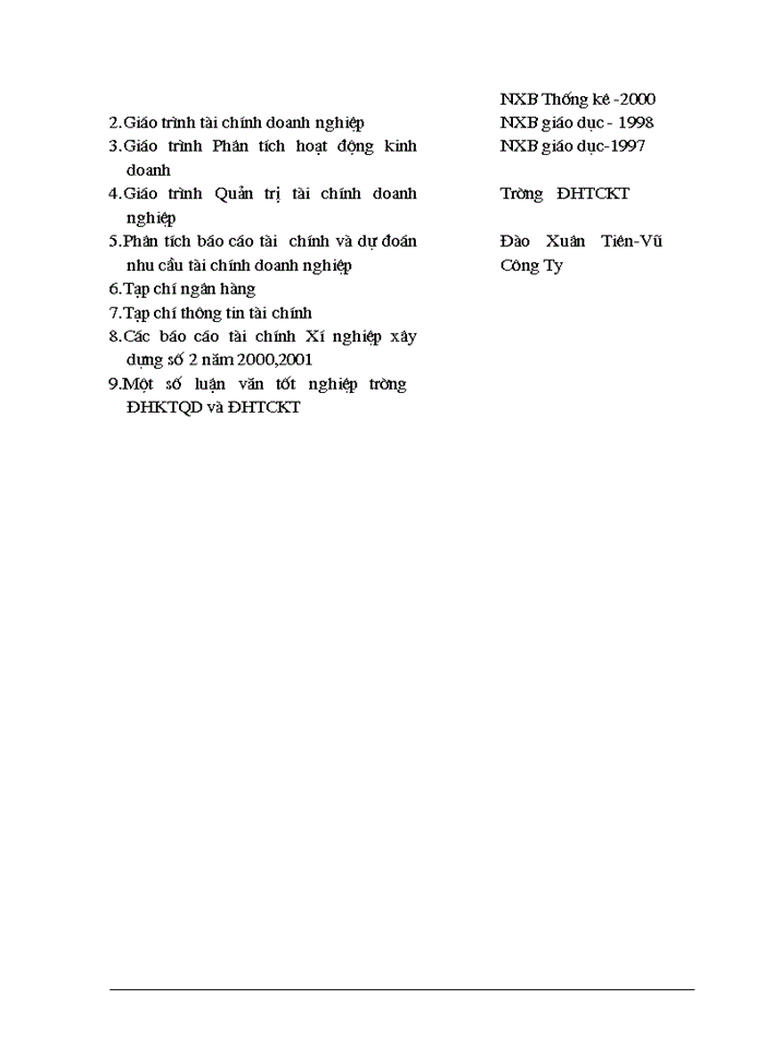 image for page Giải pháp nâng cao hiệu quả sử dụng vốn tại Xí nghiệp Xây dựng số 2