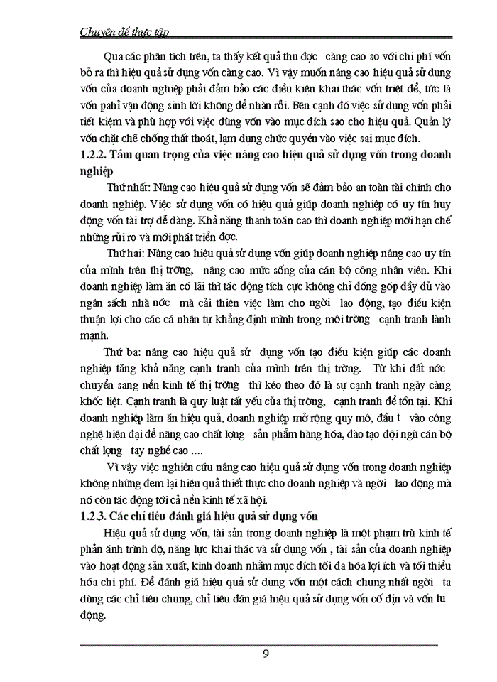 image for page Nâng cao hiệu quả sử dụng vốn của Công ty cổ phần đầu tư Xây dựng và Kinh doanh Thương mại quốc tế