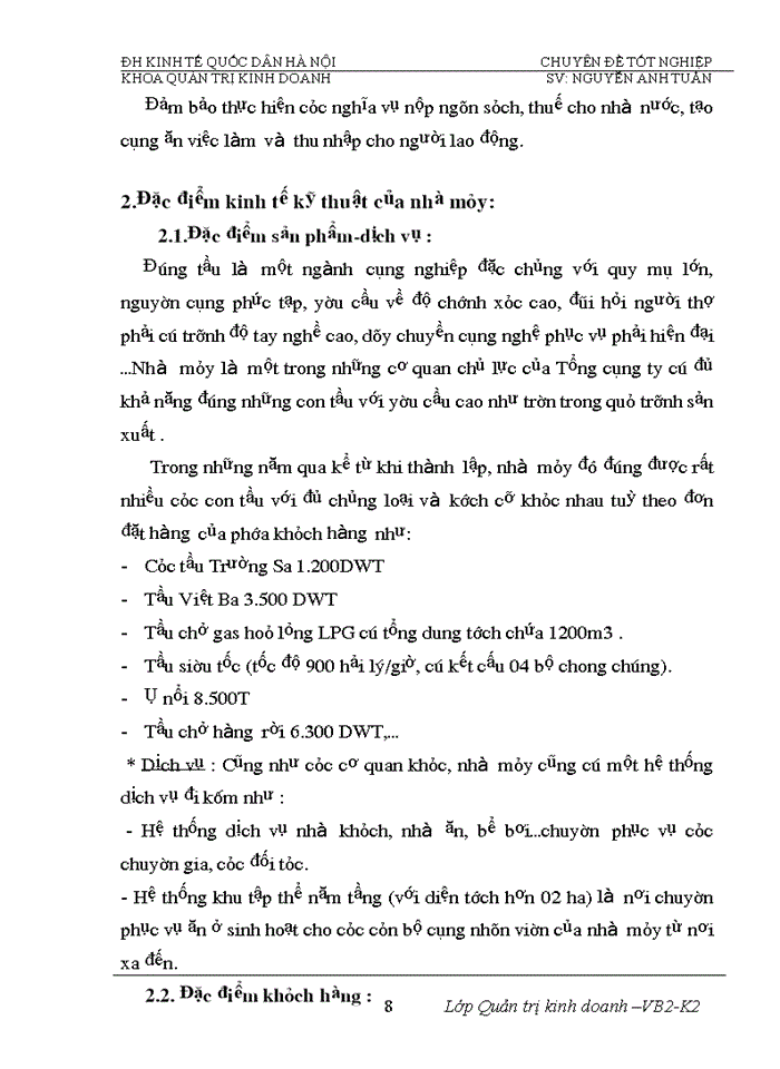 image for page Phân tích tính hiệu quả sử dụng vốn và biện pháp nâng cao hiệu quả sử dụng vốn của Nhà máy đóng tầu Hạ Long