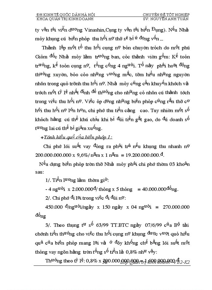 image for page Phân tích tính hiệu quả sử dụng vốn và biện pháp nâng cao hiệu quả sử dụng vốn của Nhà máy đóng tầu Hạ Long