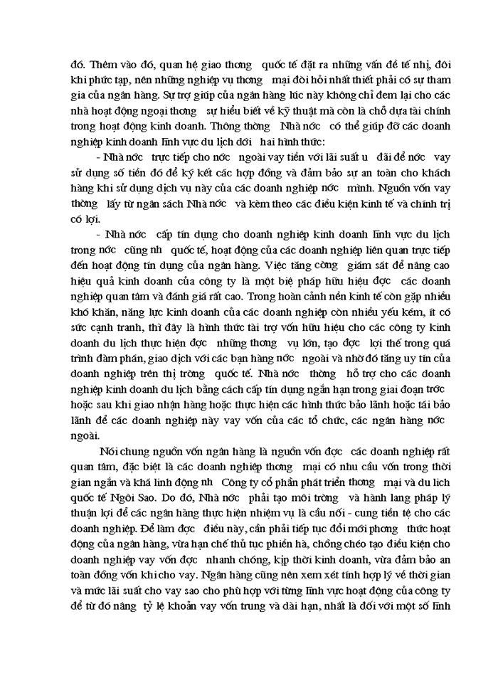 image for page Huy động vốn ở Công ty Cổ Phần phát triển Thương mại và du lịch Ngôi Sao