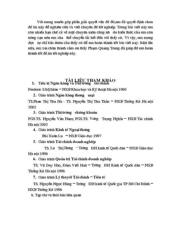 image for page Huy động vốn ở Công ty Cổ Phần phát triển Thương mại và du lịch Ngôi Sao