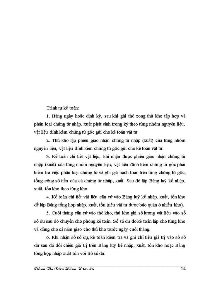 image for page Công tác Kế toán Nguyên vật liệu tại Công ty Rượu Hà Nội