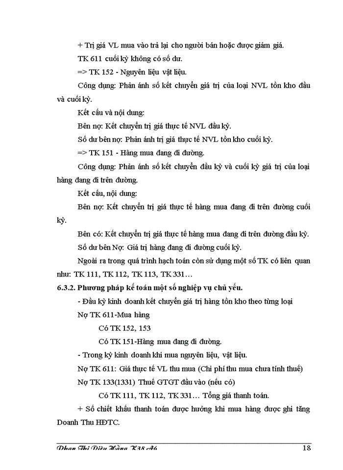 image for page Công tác Kế toán Nguyên vật liệu tại Công ty Rượu Hà Nội