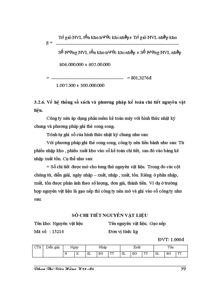 image for page Công tác Kế toán Nguyên vật liệu tại Công ty Rượu Hà Nội