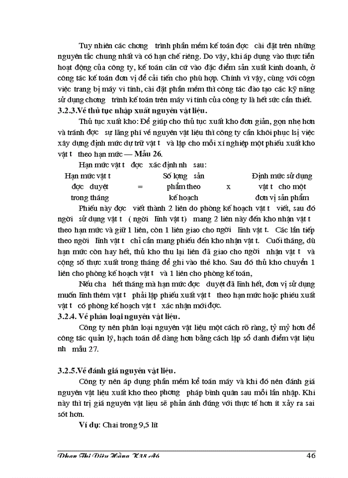 image for page Công tác Kế toán Nguyên vật liệu tại Công ty Rượu Hà Nội