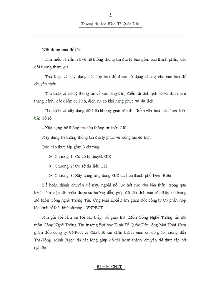 image for page Xừy dựng GIS du lịch cho thành phố Điện Biên