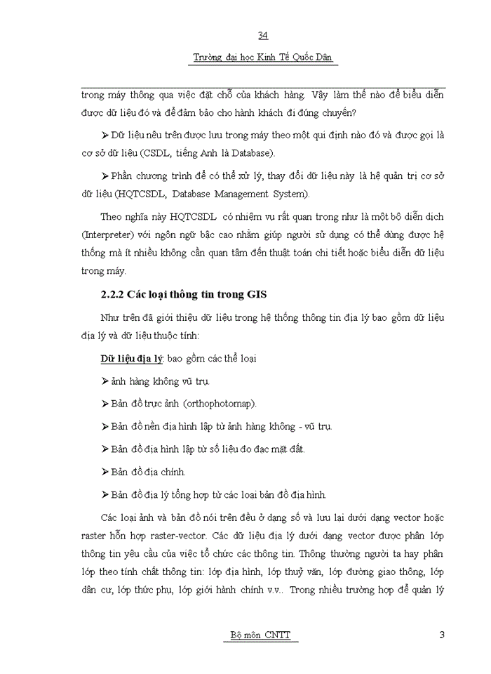 image for page Xừy dựng GIS du lịch cho thành phố Điện Biên