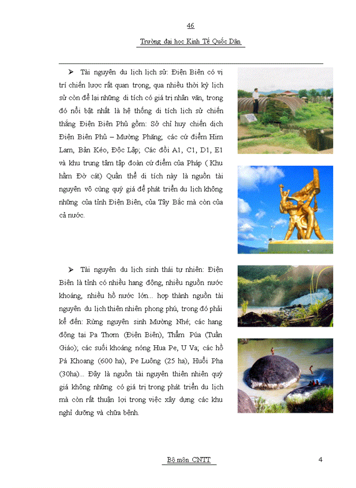 image for page Xừy dựng GIS du lịch cho thành phố Điện Biên