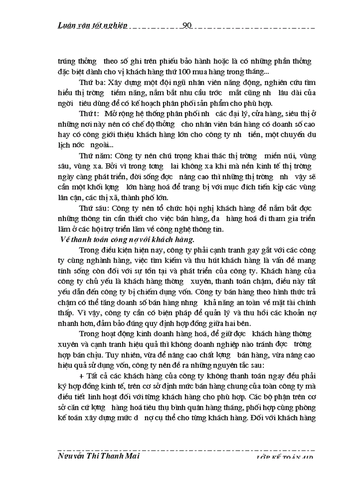 image for page THS Kế toán bán hàng và xác định Kết quả Kinh doanh tại Công ty cổ phần hỗ trợ phát triển tin học HIPT