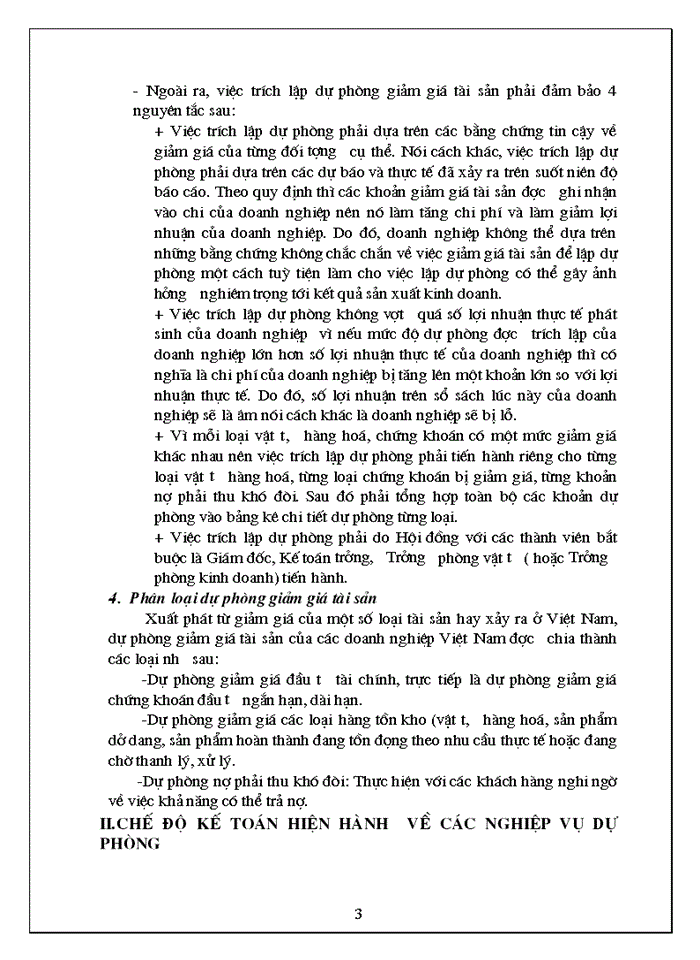 image for page Kế toán các loại dự phòng trong Doanh nghiệp