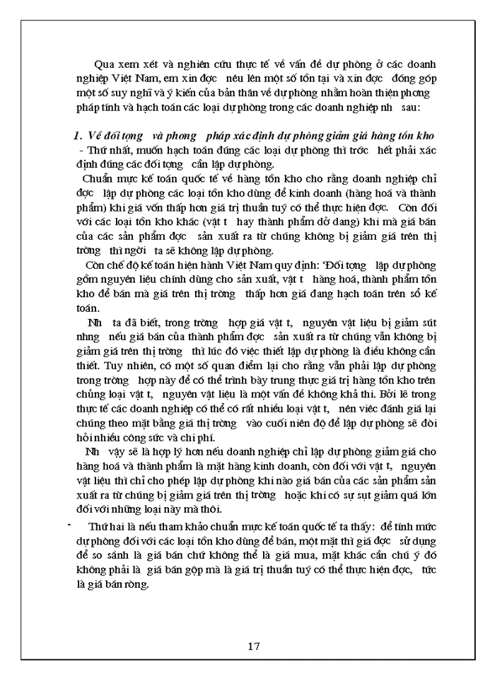 image for page Kế toán các loại dự phòng trong Doanh nghiệp