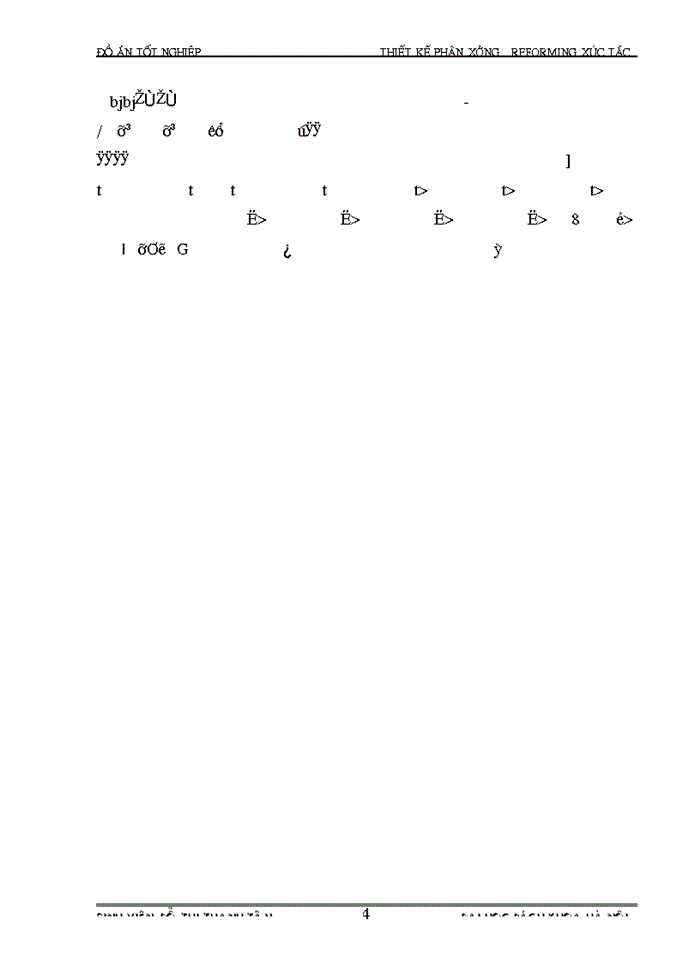 image for page THS Thiết kế phân xưởng Reforming xúc tác