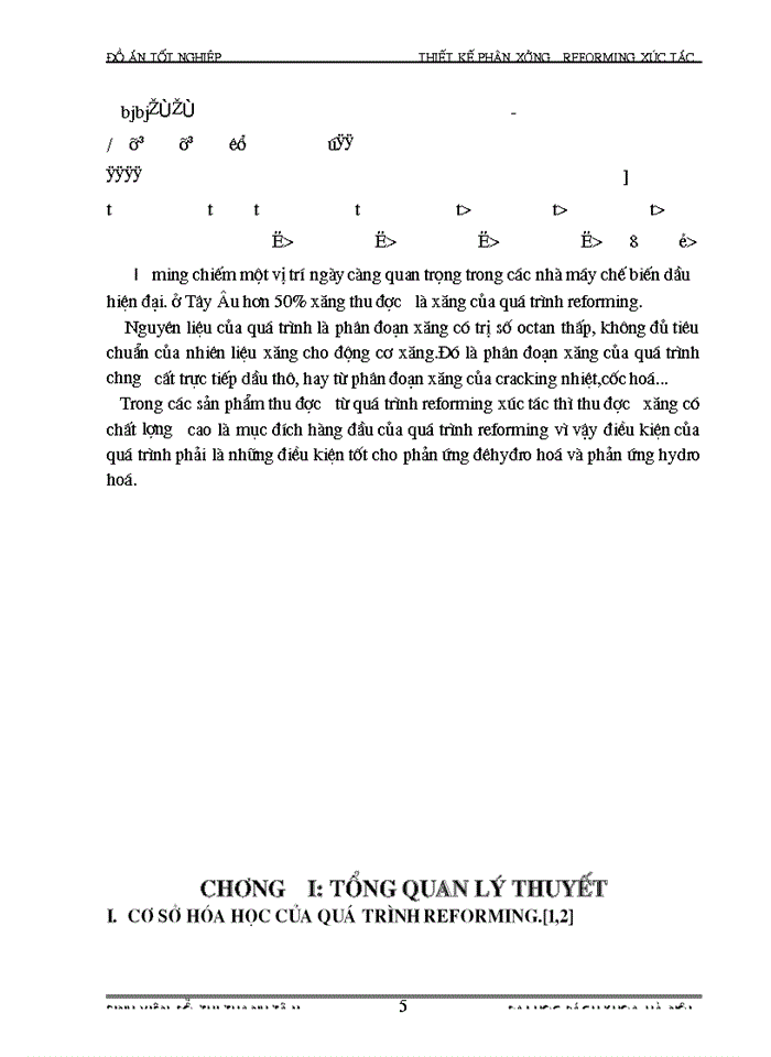 image for page THS Thiết kế phân xưởng Reforming xúc tác