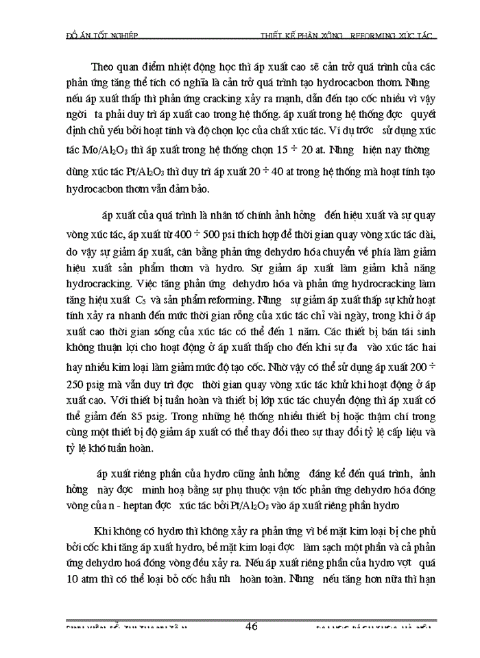 image for page THS Thiết kế phân xưởng Reforming xúc tác