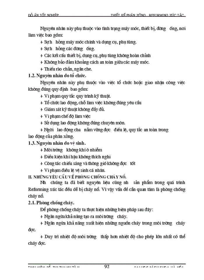 image for page THS Thiết kế phân xưởng Reforming xúc tác