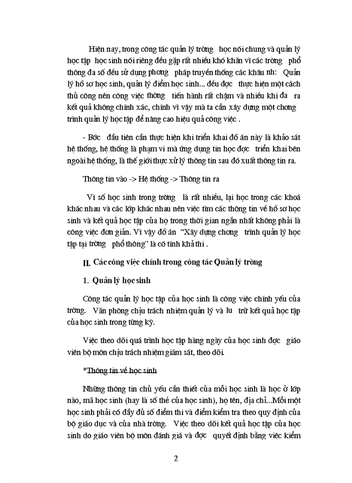 image for page Xây dựng chương trình quản lý học tập tại trường Phổ thông trung học