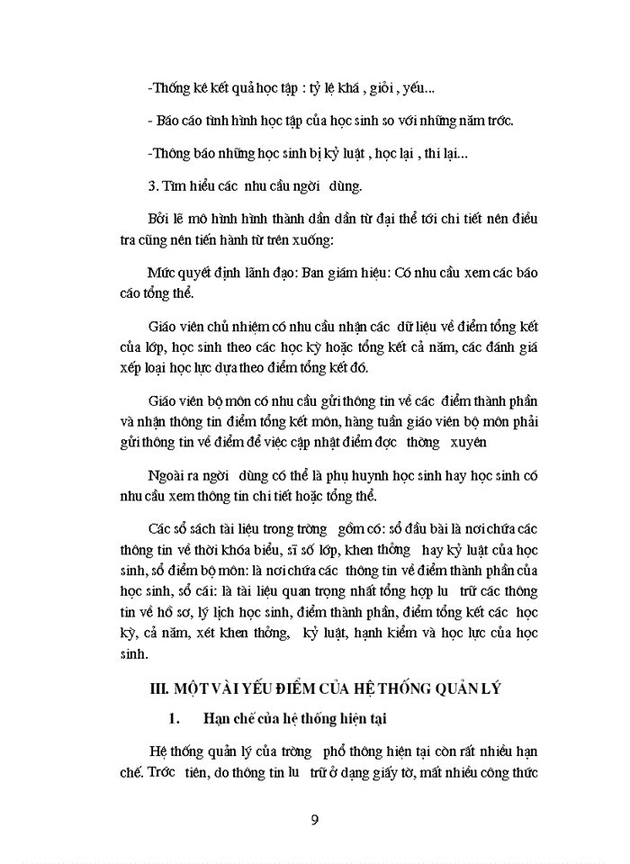 image for page Xây dựng chương trình quản lý học tập tại trường Phổ thông trung học