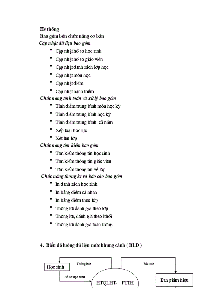 image for page Xây dựng chương trình quản lý học tập tại trường Phổ thông trung học