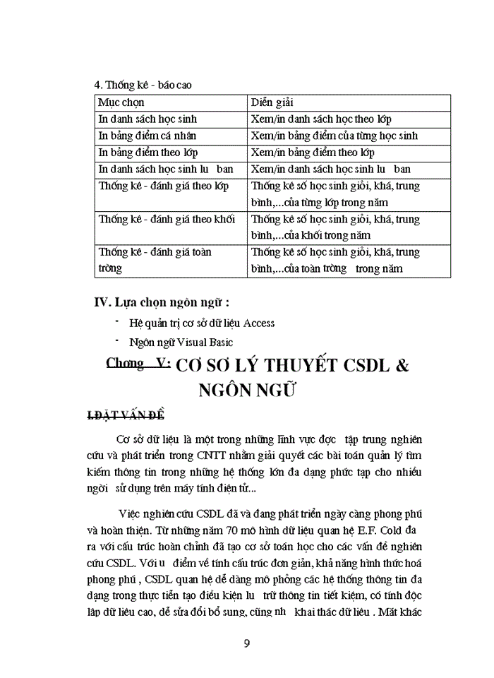 image for page Xây dựng chương trình quản lý học tập tại trường Phổ thông trung học