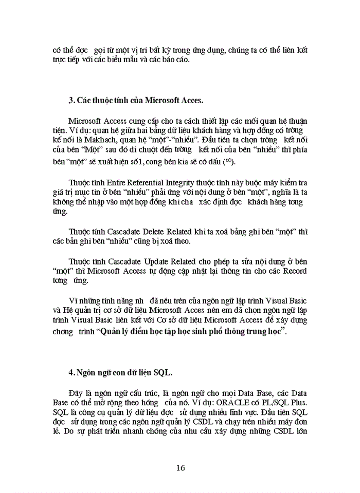 image for page Xây dựng chương trình quản lý học tập tại trường Phổ thông trung học