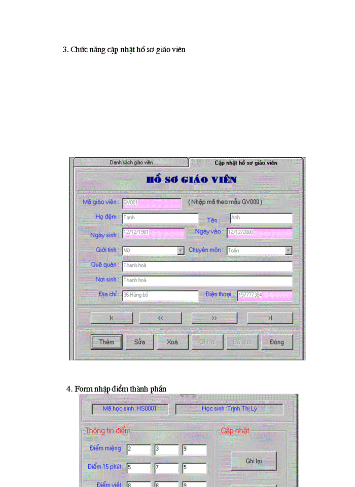 image for page Xây dựng chương trình quản lý học tập tại trường Phổ thông trung học