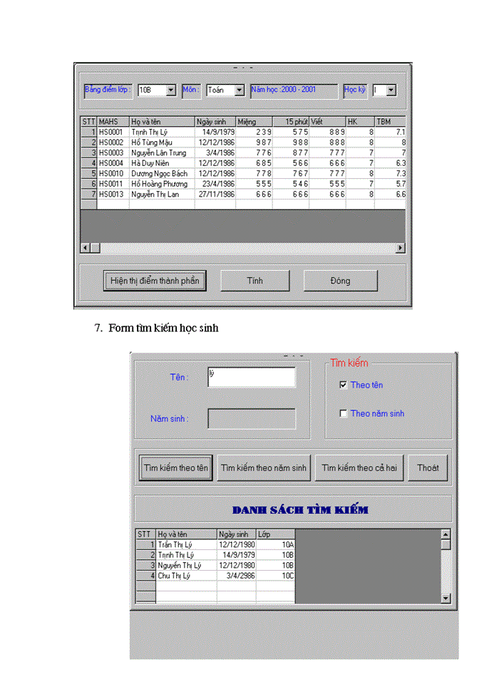 image for page Xây dựng chương trình quản lý học tập tại trường Phổ thông trung học