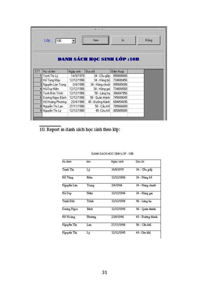 image for page Xây dựng chương trình quản lý học tập tại trường Phổ thông trung học