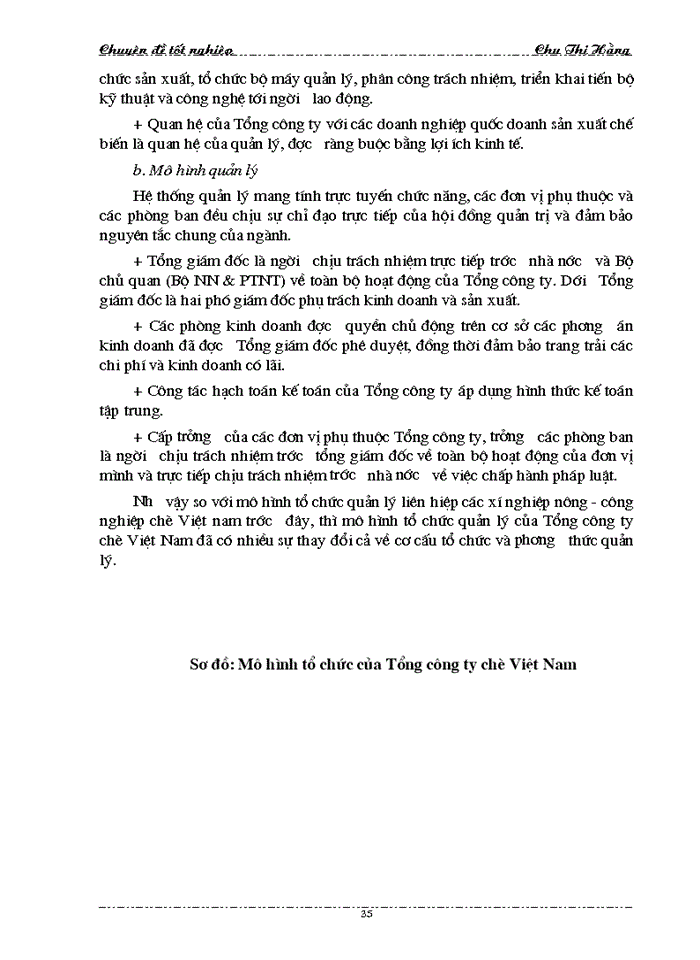 image for page Một số Giải pháp thúc đẩy Xuất khẩu chè của Tổng Công ty chè Việt Nam