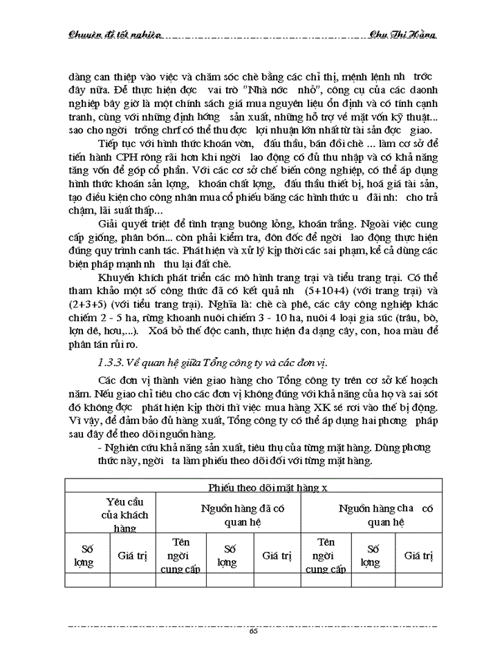 image for page Một số Giải pháp thúc đẩy Xuất khẩu chè của Tổng Công ty chè Việt Nam