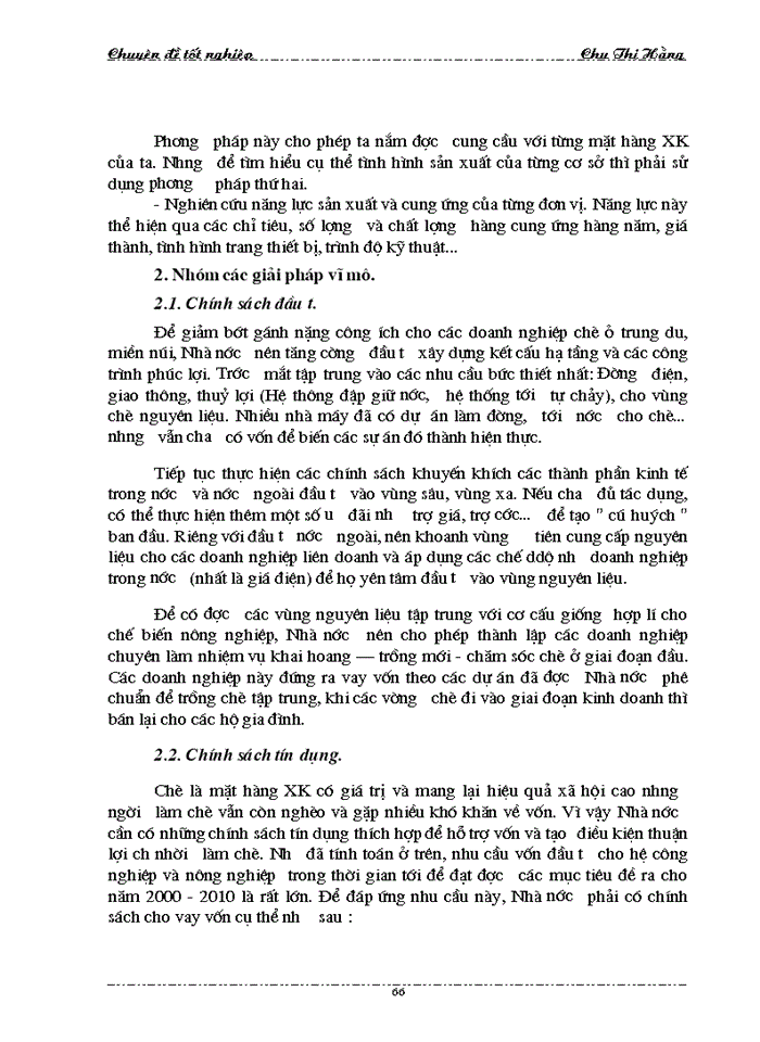 image for page Một số Giải pháp thúc đẩy Xuất khẩu chè của Tổng Công ty chè Việt Nam