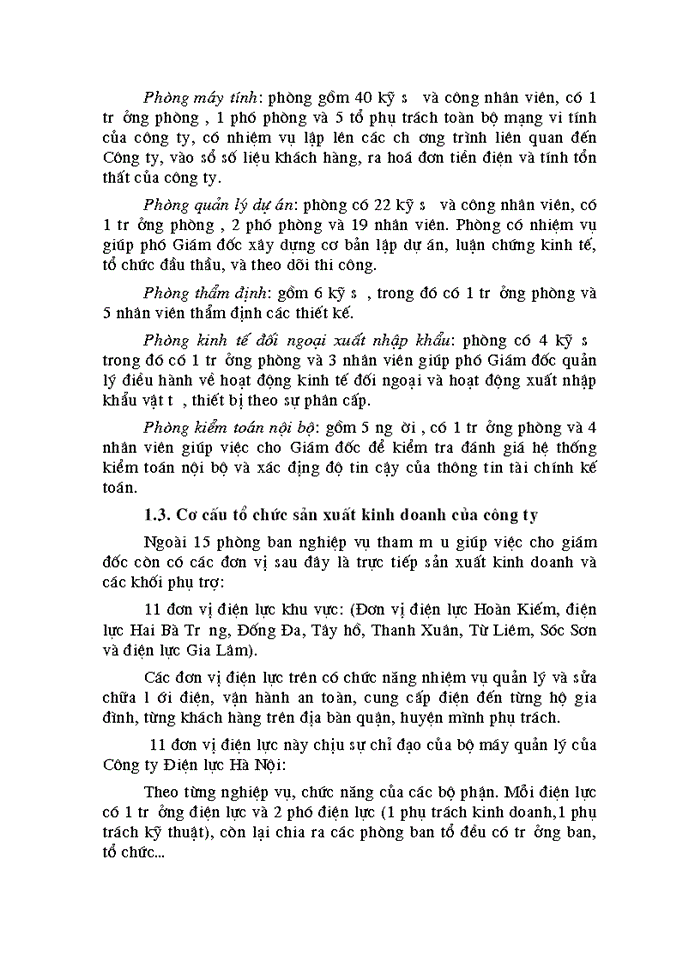 image for page Quá trình hình thành và phát triển của Công ty Điện lực Hà Nội