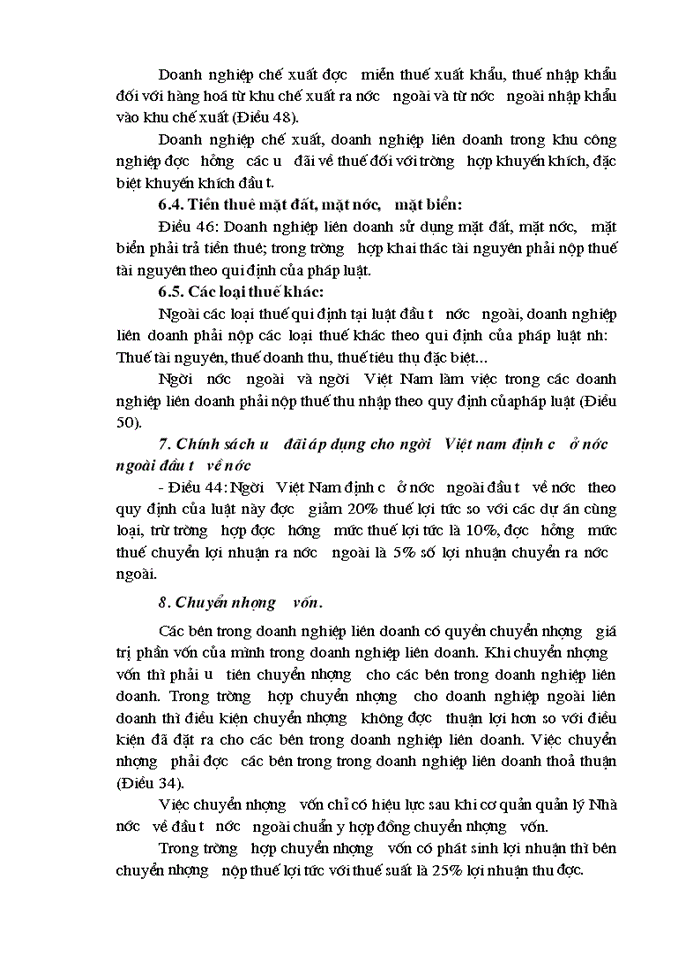 image for page Khái niệm Doanh nghiệp liên doanh theo luật đầu tư nước ngoài tại Việt Nam