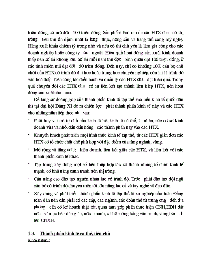 image for page Cơ cấu các thành phần kinh tế của nền Kinh tế Thị trường định hướng Xã hội Chủ nghĩa ở Việt Nam