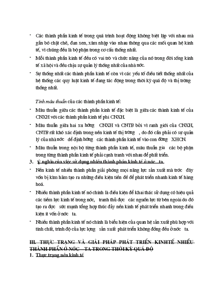 image for page Cơ cấu các thành phần kinh tế của nền Kinh tế Thị trường định hướng Xã hội Chủ nghĩa ở Việt Nam