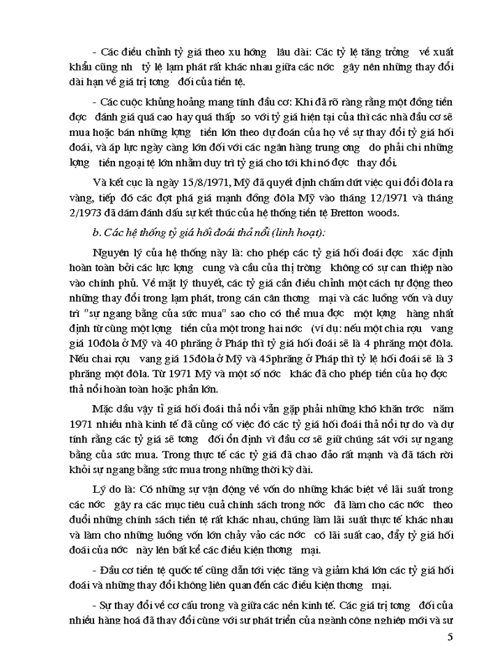 image for page Những Giải pháp nhằm hỗ trợ cho chính sách tỷ giá hiện nay