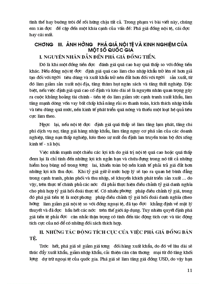 image for page Những Giải pháp nhằm hỗ trợ cho chính sách tỷ giá hiện nay