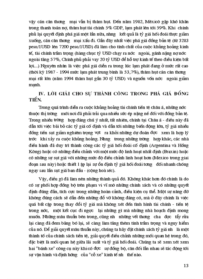 image for page Những Giải pháp nhằm hỗ trợ cho chính sách tỷ giá hiện nay