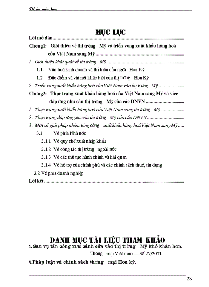 image for page Về thị trường Mỹ và triển vọng Xuất khẩu Hàng hóa của Việt Nam sang thị trường Mỹ