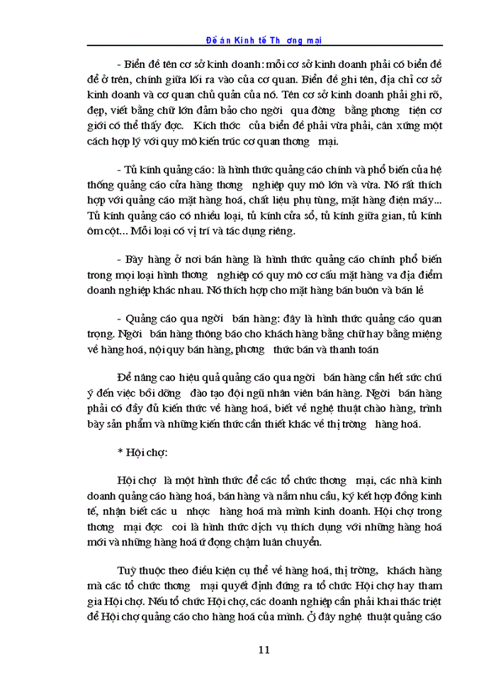 image for page Dịch vụ Thương mại và các biện pháp phát triển Thương mại dịch vụ