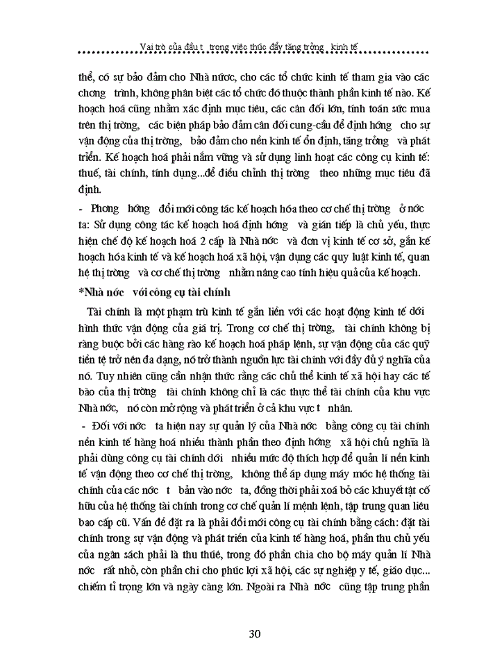 image for page Vai trò của đầu tư trong việc thúc đẩy tăng trưởng kinh tế