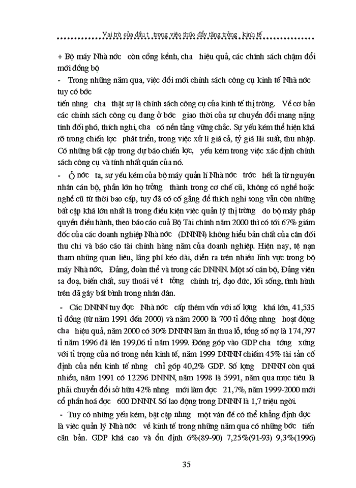 image for page Vai trò của đầu tư trong việc thúc đẩy tăng trưởng kinh tế